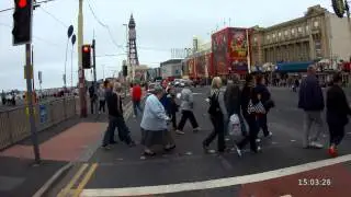 Blackpool promenade...