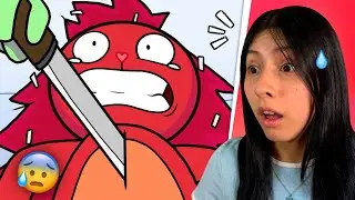 FLIPPY ATACA A FLAKY 😱 - Reacción a Animación de FNF x HTF