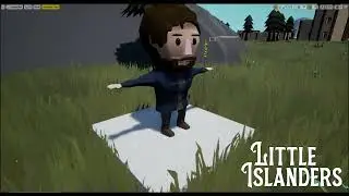 Turning 2.5D Sprites into 3D Low Poly Characters | Unreal Engine 🌟 GOD GAME 