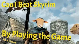 Can you beat Skyrim by Playing the game