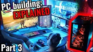 My first ever PC build: The reveal!