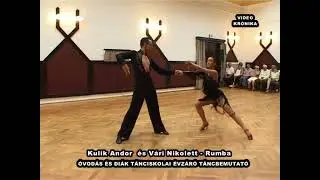Évzáró bemutató 2015 - Andor&Niki Rumba