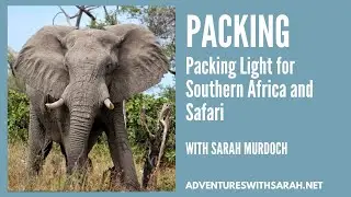 How to Pack for an African Safari in a Carry-On | 2026 Travel Guide