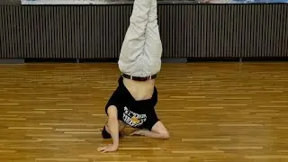 Tower freeze breiko pamoka su Bboy Deni @SKILLZ studio (LT)
