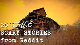 20 TRUE SCARY STORIES -  CREEPY ENCOUNTERS WITH BLUE SPOOKY AND LADY SPOOK#LNM
