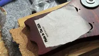 Laser Engraving Serial Number On Neck & Body