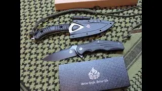 QSP Outdoors 8 in 1 Survival and D2 Flipper Folder