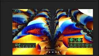 Raymarching experiments Vythm