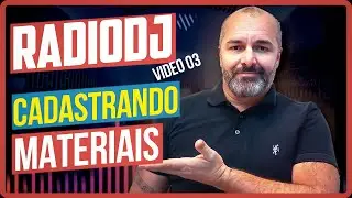 RADIODJ PRO - Video 03 - Automação de rádio grátis (Como cadastrar materiais)