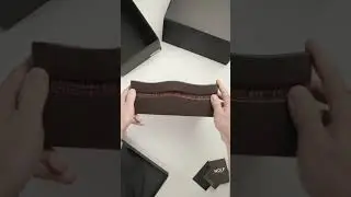 ASMR Unboxing Wolf x WM Brown Negroni Tweed Accessory Box
