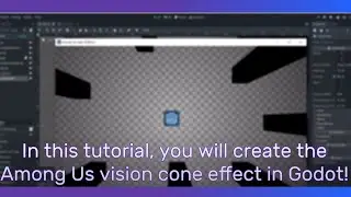 Among Us Vision in Godot - Quick Tutorial