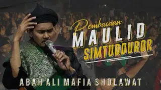 RUTINAN MAULID SIMTUDDUROR // ABAH ALI SHODIQIN