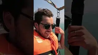 Luke Damant's $20 paragliding in Bangladesh 🇧🇩 #shorts