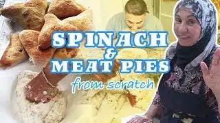 From DOUGH to PIE! Learn step by step how to BAKE!!