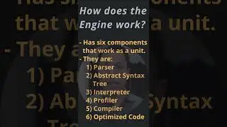 How does the JS Engine work? | How's JS Code Translated and Executed? | Clip #2 | Core JavaScript