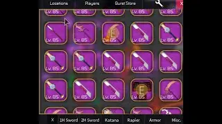 SWORDBURST2 MAX LEGENDS AND AURAS GIVEAWAYS!!! (LINK IN DESCRIPTION!)