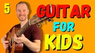 Guitar Lesson For Kids - Part 5 - Chords - Absolute Beginner Series 