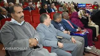 الدارالبيضاء..مجلس مقاطعة سيدي مومن يكرم الموضفين المحالين على التعاقد برسم سنة 2019/2018