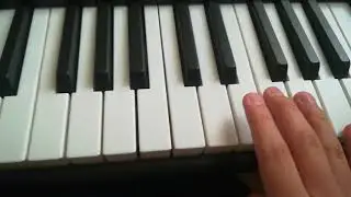 Música de five nights at candy's 2 Final....version piano improvisado