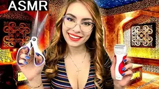 MEN’S ONLY HAIRCUT 💇‍♂️❤ | ASMR Spa RP