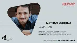 Graduation Pitch | Nathan Luchina »Leviathan«