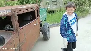 9 Мая, День Победы, мы проехали по памятным местам. Севастополь