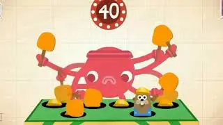 Endless Numbers Learn to count from 91 to count from 100 || Game for kids.