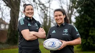 2023 co-captains 👊 | Hannah O’Connor and Christy Haney press conference
