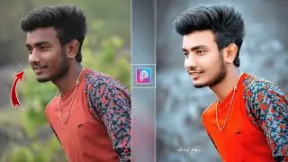 Picsart Real CB Editing | Picsart Cb hairstyle Change + White Face | Background Change 