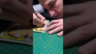 Making Art on Real Dollars! Can you guess the new Value? 💸 