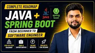 How to Become a Java Developer in 2026-27? Java + Spring Boot Roadmap | Projects + Jobs + Resources