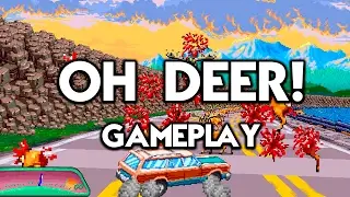 OH DEER! PC GAMEPLAY - CRAZY INDIE GAME