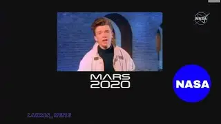 NASA  GETTING    RICK ROLLED ( MARS LANDING )