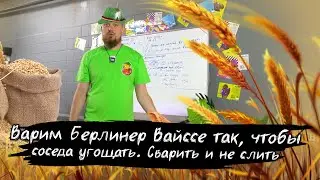 Berliner Weisse - пиво для новичка.  Разбор рецептуры берлинер вайссе. Как сварить берлинер?