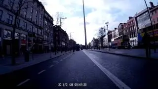 RIDEYE black box camera - cycling in Dublin-2