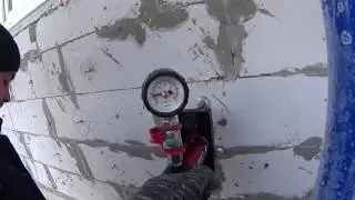 Газобетон ГРАС D500 B2,5 вырыв хим. анкера Fis SB