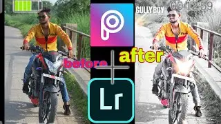 pics art aur lightroom se photo editing