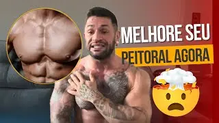 SEU PEITORAL NÃO CRESCE PQ VC COMETE ESSES ERROS