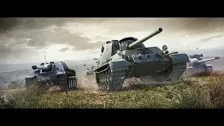 Пробный стрим World of Tanks 18+