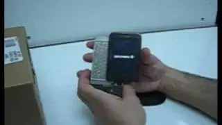 Cell Phone screen goes black (G1) Google Phone