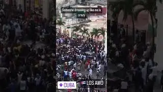 6ix9ine getting treated like bad bunny in Cuba 😬 