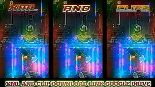 FREE FIRE RAINBOW 🌈 GLOW || (CC + XML + CLIPS ) LINK IN THIS DESCRIPTION BOX || GOOGLE DRIVER LINK ↓