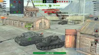 1 Степень и колобанов на Emil II | 6.1k DMG | World of Tanks Blitz