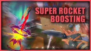 INFINITE SUPER ROCKET BOOSTING with Raze on Valorant