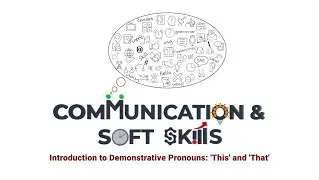 Topic 19 | Introduction to Demonstrative Pronouns  'This' and 'That' | Muhammad Saad