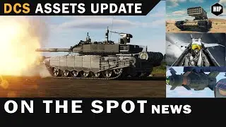 DCS NEW ASSETS UPDATE | CH Units | Weapon Liveries | F18 SURV | C130 Extra INFO | Dynamic Dampaign