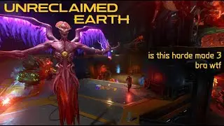 Unreclaimed Earth Nightmare Blind Run (Reclaimed Earth CBT Mod ML - new hardest level in the game)