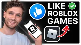 How To Like Roblox Games on Mobile Device (2024)