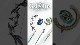 THESE WEAPONS MIGHT APPEAR IN 3.5  - [A Look Into The Future: Mini] - Genshin Impact
