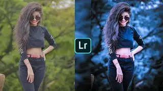 Lightroom background color change photo editing|| LS EDITZ||